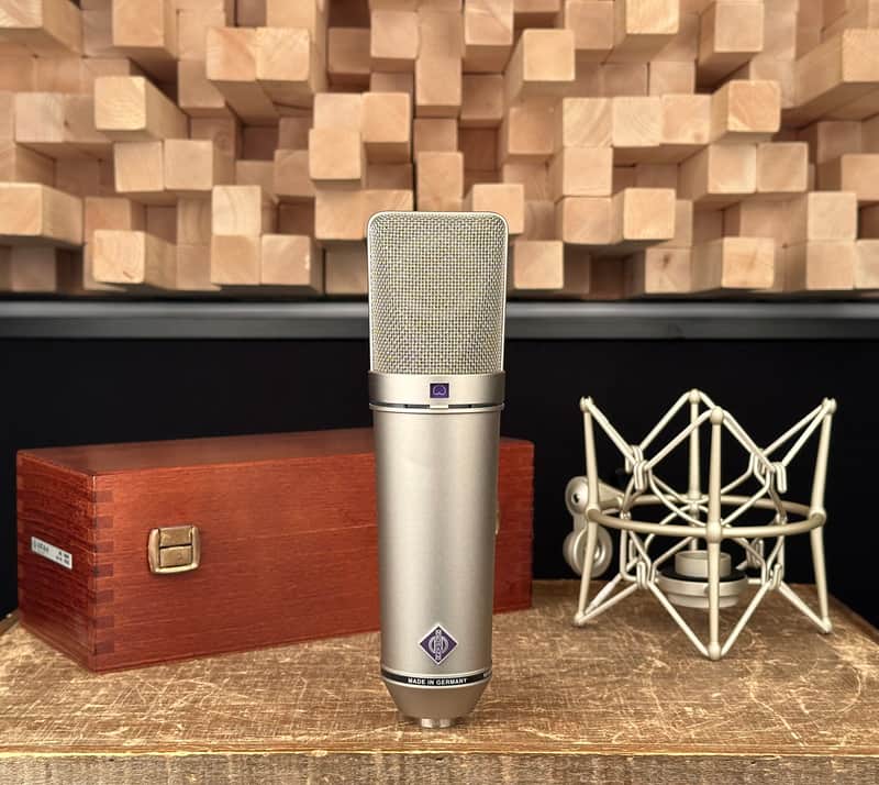 Neumann U 87 Ai Condenser Microphone. Excellent U87Ai U87. 96346 image 1