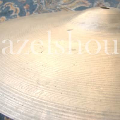 VINTAGE SUPER PAPERTHIN ZYN 14" Hi Hats! 492 & 597 Grams COMPLEX TONE image 10