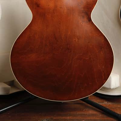 Collings I-35 LC Vintage Semi-Hollow Electric Guitar Aged Tobacco Sunburst image 18