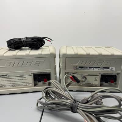Bose Roommate Powered Speakers Vintage Computer Speakers HiFi Stereo 1980s image 4