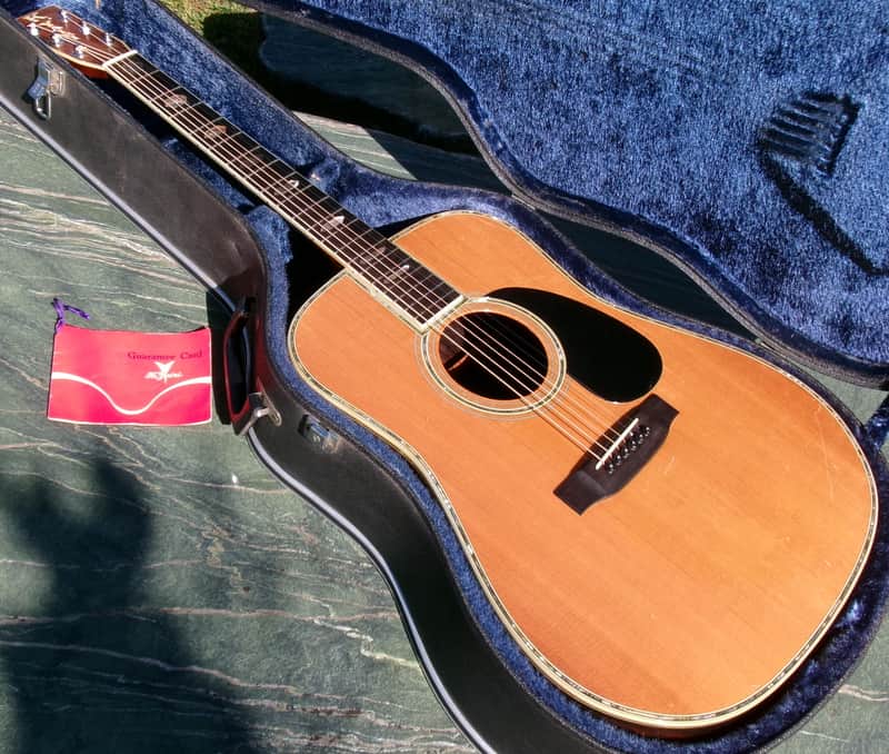 1976 Yairi YW-1000 "K Yairi's flagship guitar" - Natural+Hard Case image 1