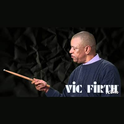 Vic Firth Corpsmaster Signature Snare Stick Ralph Hardimon Chop-Out Practice image 2