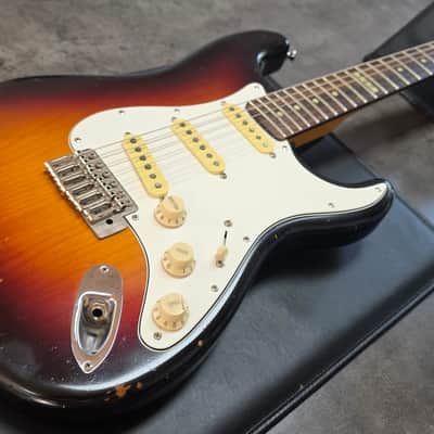 ESP Vintage Plus Stratocaster 60s CUSTOM SHOP RELIC AGED ROAD WORN