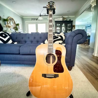 Guild USA D-55E 2021- Natural image 1