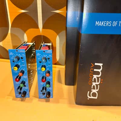 2x Maag Audio EQ4 500 Series Equalizer Module image 1