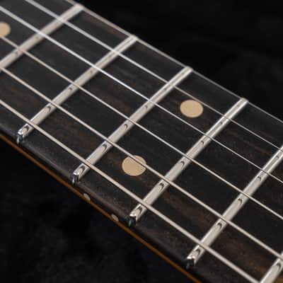Suhr Pete Thorn Signature Custom HSS Electric Guitar, Ebony Fingerboard, Graphite Metallic image 6