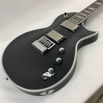 ESP LTD EC-1000 Evertune BB Bold Binding Black Satin Electric Guitar EC1000 + Free Gig Bag - Korea image 11