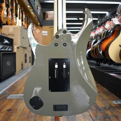 Ibanez Japan Prestige RGR5130R Electric Guitar Khaki Metallic w/Hard Case image 3
