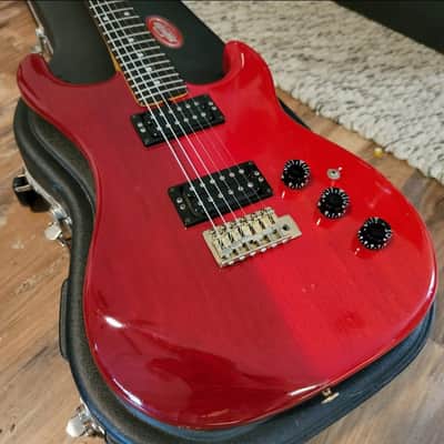 1982 Kramer Pacer Imperial USA Clean & Original Trans Red Vintage "B" Plate image 3