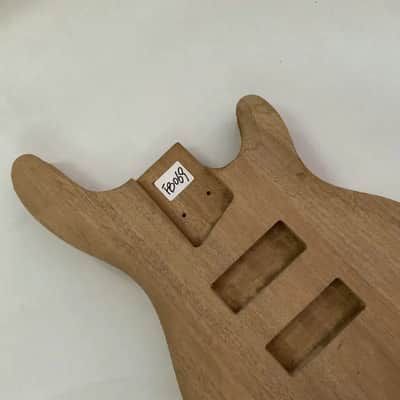 Mahogany Bass Style Body DIY Project image 3