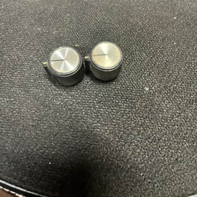 Moog  D Shaft Push On Knob Pair  1980s image 1