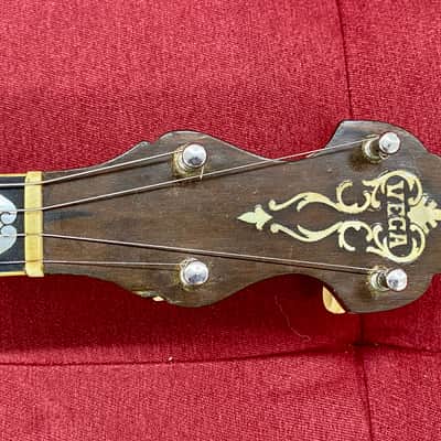 Vega Vegaphone Professional Tenor Banjo 1924 w/ Original Case image 9