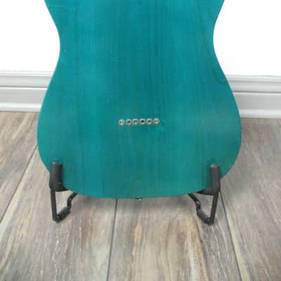 Logan Custom Tele Standard 2026 - Teal Green gloss nitro. image 7