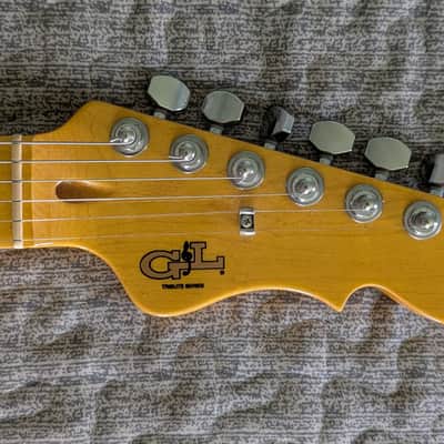 G&L Tribute Series Doheny with Maple Fretboard 2018 - Jet Black w/Gig Bag image 5
