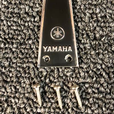 Yamaha Vintage Acoustic Aluminum Guitar Truss Rod Cover ‘60s-‘70s - Pre Owned image 5