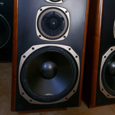 Onkyo SC-1500 Vintage Floor Speakers (aka Monitor 2000x) Very Rare Original Vintage - See Demo 🎶 image 3