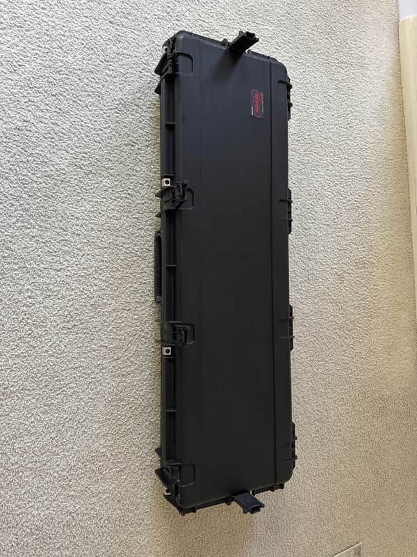 SKB 3i-5014-Edge iSeries Case for Roland AX Edge Keytar 2022 Black image 1