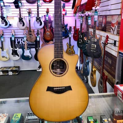 Taylor 2026 Catch Custom#26 C12ce Grand Concert Englemann Spruce/Blackheart Sassafras Acoustic/Electric Guitar image 12