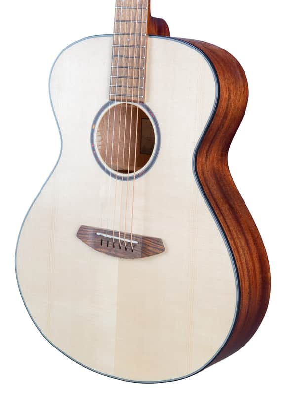 Breedlove Discovery S Concert Left Handed, European Spruce/African Mahogany image 1