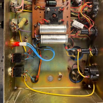 Marshall JMP 50 Half Stack 1971 - Purple image 21