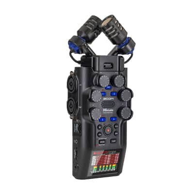 Zoom H6studio 6-Track Handy Recorder with 32-Bit Float Recording image 3