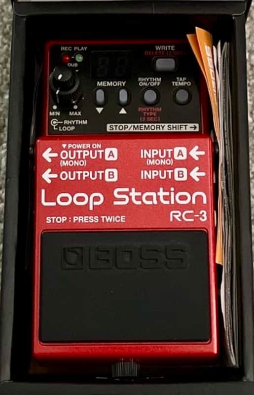 Boss RC-3 Loop Station