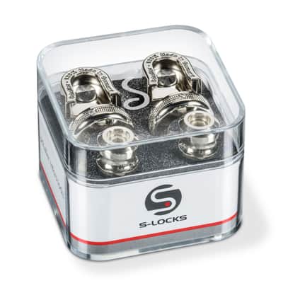 Schaller S-Locks (Nickel) - Accessory for Guitars image 1