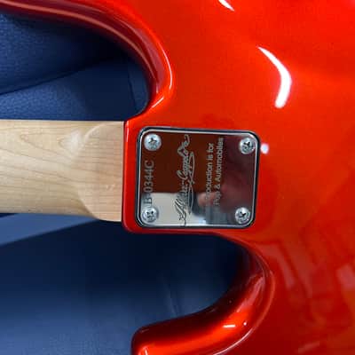 Alleva Coppolo LG4 Custom Red CAOJ 2020 image 10
