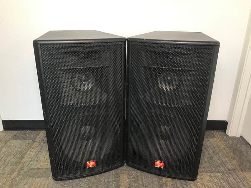 Cerwin Vega Pro Stax 12 PA Speaker Pair (Clean) image 1