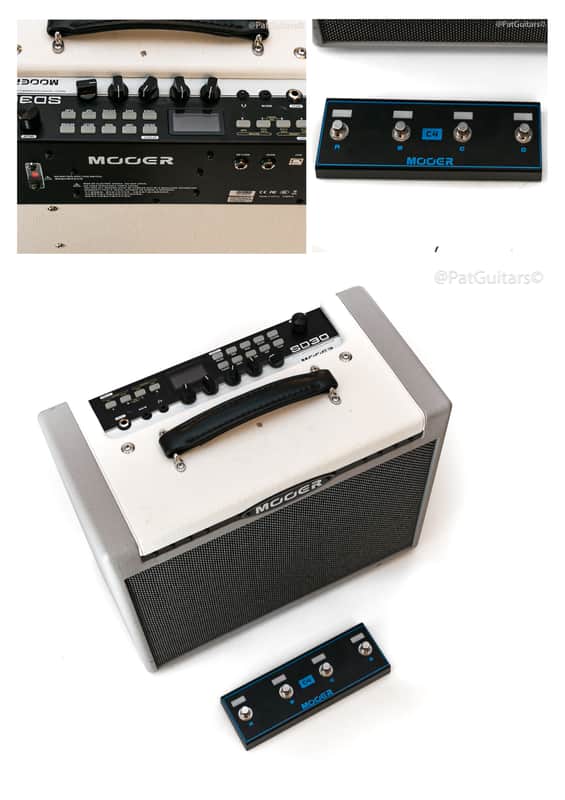 Mooer SD30 30-Watt 1x8 Digital Modeling Combo + Air Switch image 1
