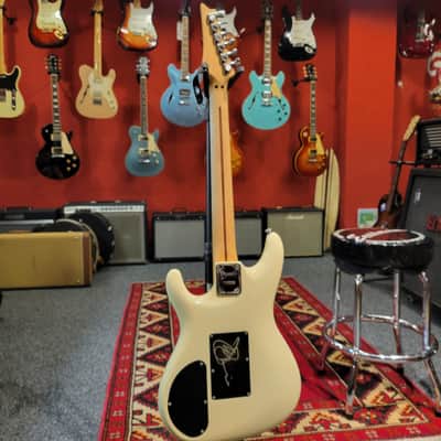 Ibanez JS1-WH Joe Satriani Signature HH 1990 - White image 8