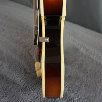 Greco Violin Bass - Sunburst Japan 4-String Bass image 14