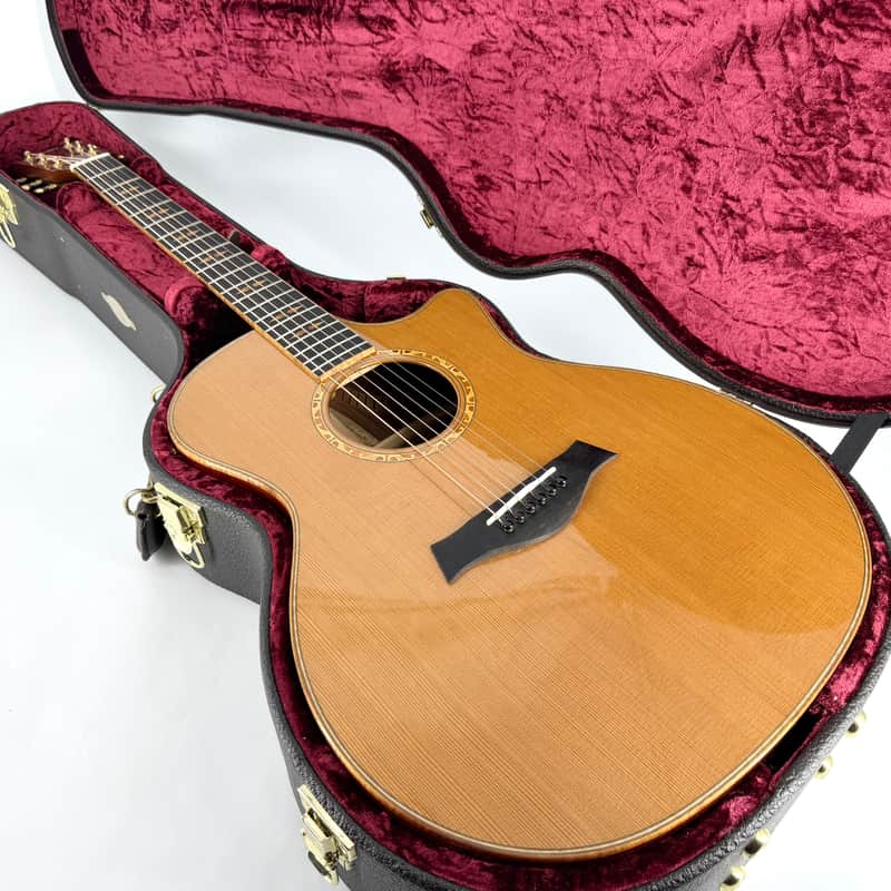 2017 Taylor Custom Grand Auditorium - Dark Cedar + Cocobolo image 1