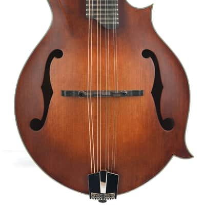 Eastman MD315 Adirondack Wide Nut Amberburst image 5