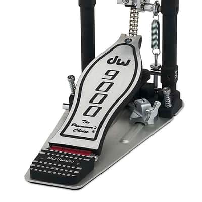 DW 9000 Series Double Chain Drive Single Bass Drum Pedal - DWCP9000 image 1