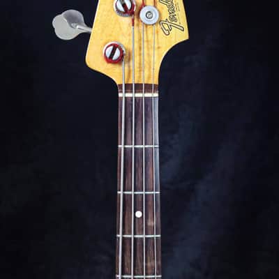 Fender Jazz Bass 1983 Fullerton Era '62 Reissue - Olympic White image 6