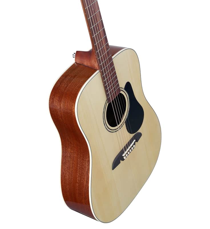 ALVAREZ RD26S-AGP Alvarez Regent Dreadnought NAT Finish Acoustic Guitar Pack w/Gig-bag Tuner Strap Cloth Picks packed in Alvarez box image 1