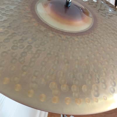 VIDEO! Paiste RUDE 16" Crash/Ride Why pay $338 NEW???? image 4