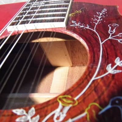 vintage CIMAR 370 12 string dreadnought Guitar pre Ibanez lawsuit miJ Japan 1970 image 22