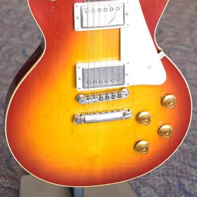 Gibson Murphy Lab 1958 Les Paul Standard Washed Cherry Sunburst Ultra Light Aged image 3