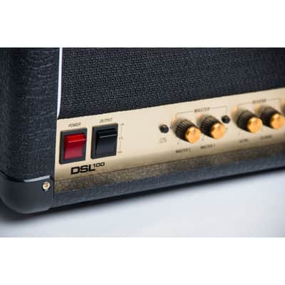 Marshall DSL100HR 100W All Valve 2 Channel Head With 2 Channels, Resonance And Digital Reverb image 6