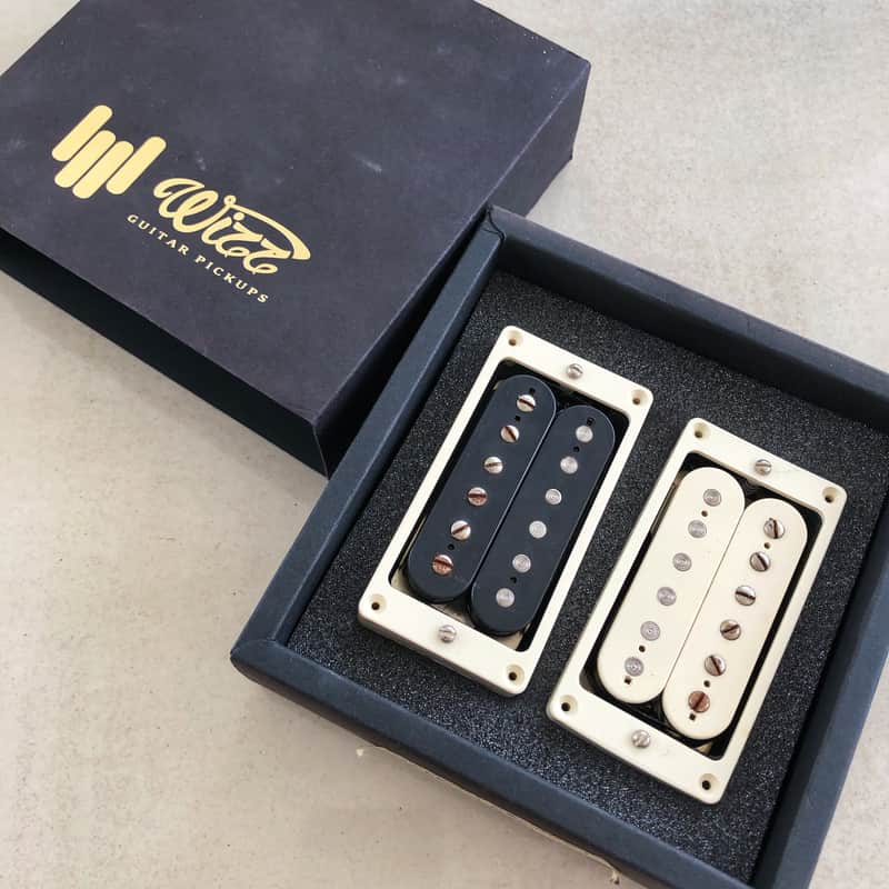Wizz pickups PAF signature eric clapton beano image 1