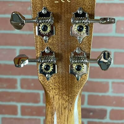 Lanikai All Solid Mahogany Tenor Acoustic-electric Ukulele image 9