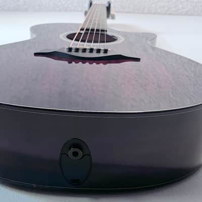 Excellent 2011 Taylor 522CE Acoustic-Electric Cutaway Guitar With Hard Case image 5