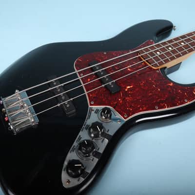2011 Fender Jazz Bass Deluxe Active Rosewood MIM Guitar image 8