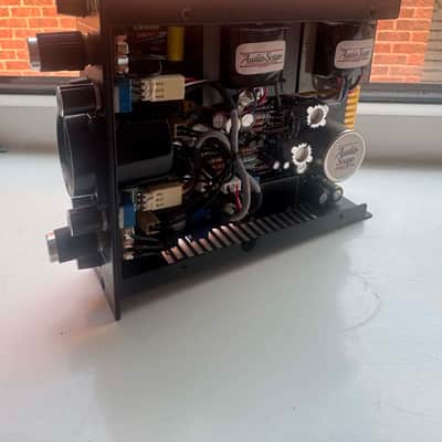 AudioScape Engineering Co. V3A 500 Series Leveling Amplifier Module 2021 - Black image 3