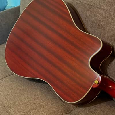 Epiphone Hummingbird Standard EC with Epiphone Gig Bag, 2026 Model in Cherry Sunburst image 7