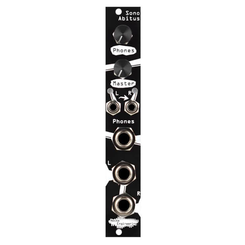 Noise Engineering Sono Abitus Black Panel [Three Wave Music] image 1