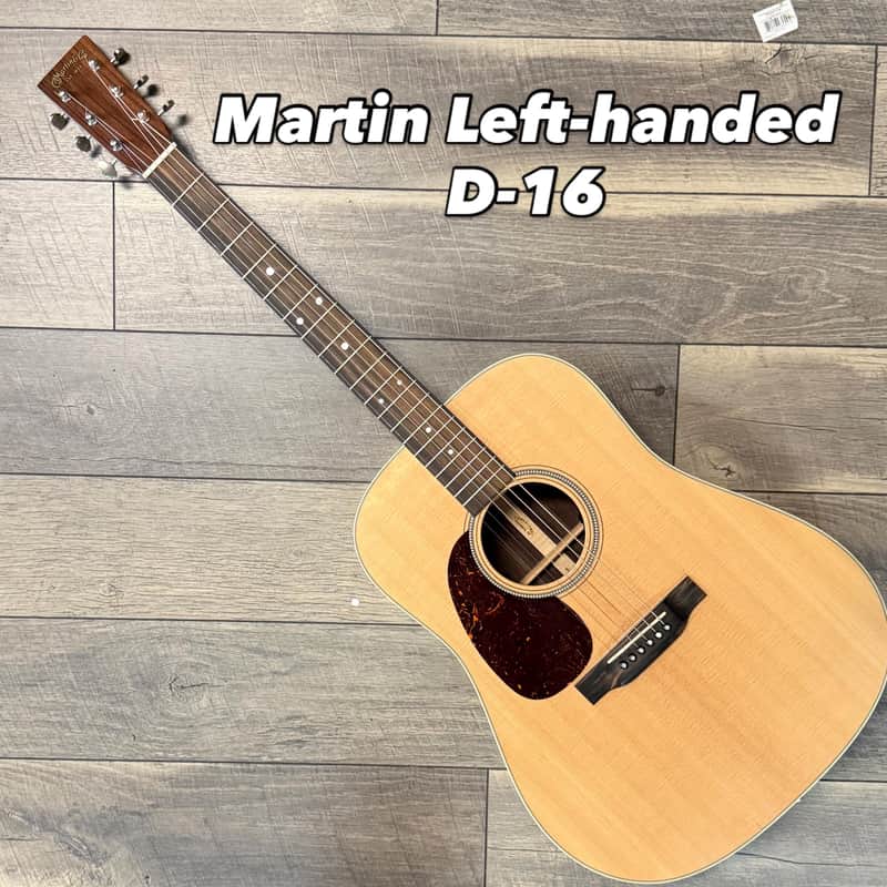 Martin D-16E Rosewood Left-Handed 2017 - 2024 - Natural image 1