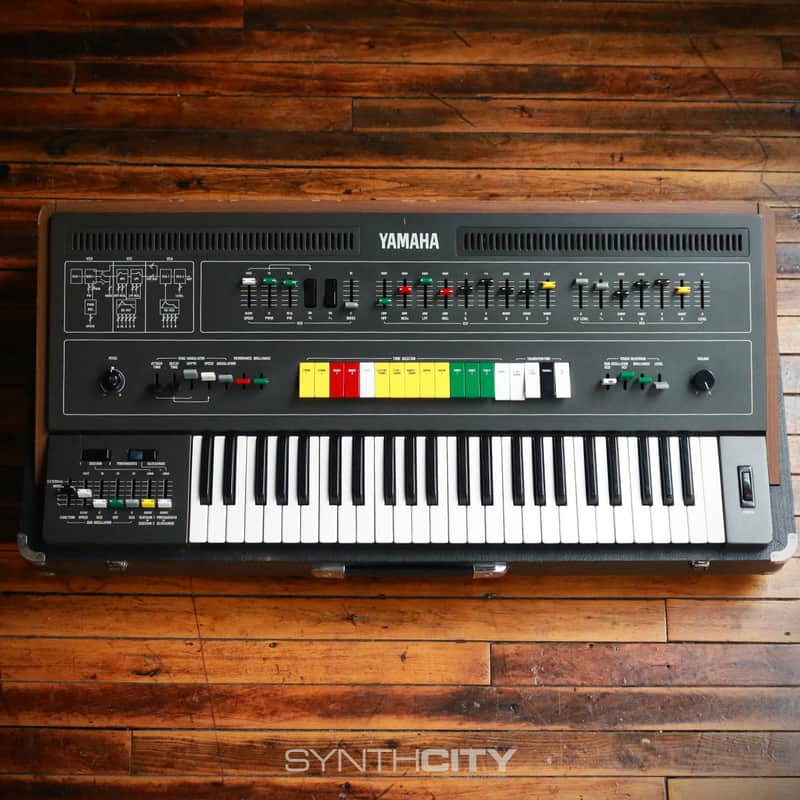 1970s Yamaha CS-50 Polyphonic Synthesizer (Serviced) image 1
